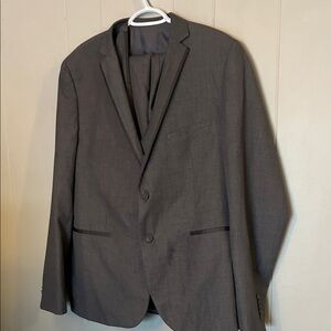 Ted Baker Gray 3-Piece Suit Blazer Vest Pants Men’s Tailored Set